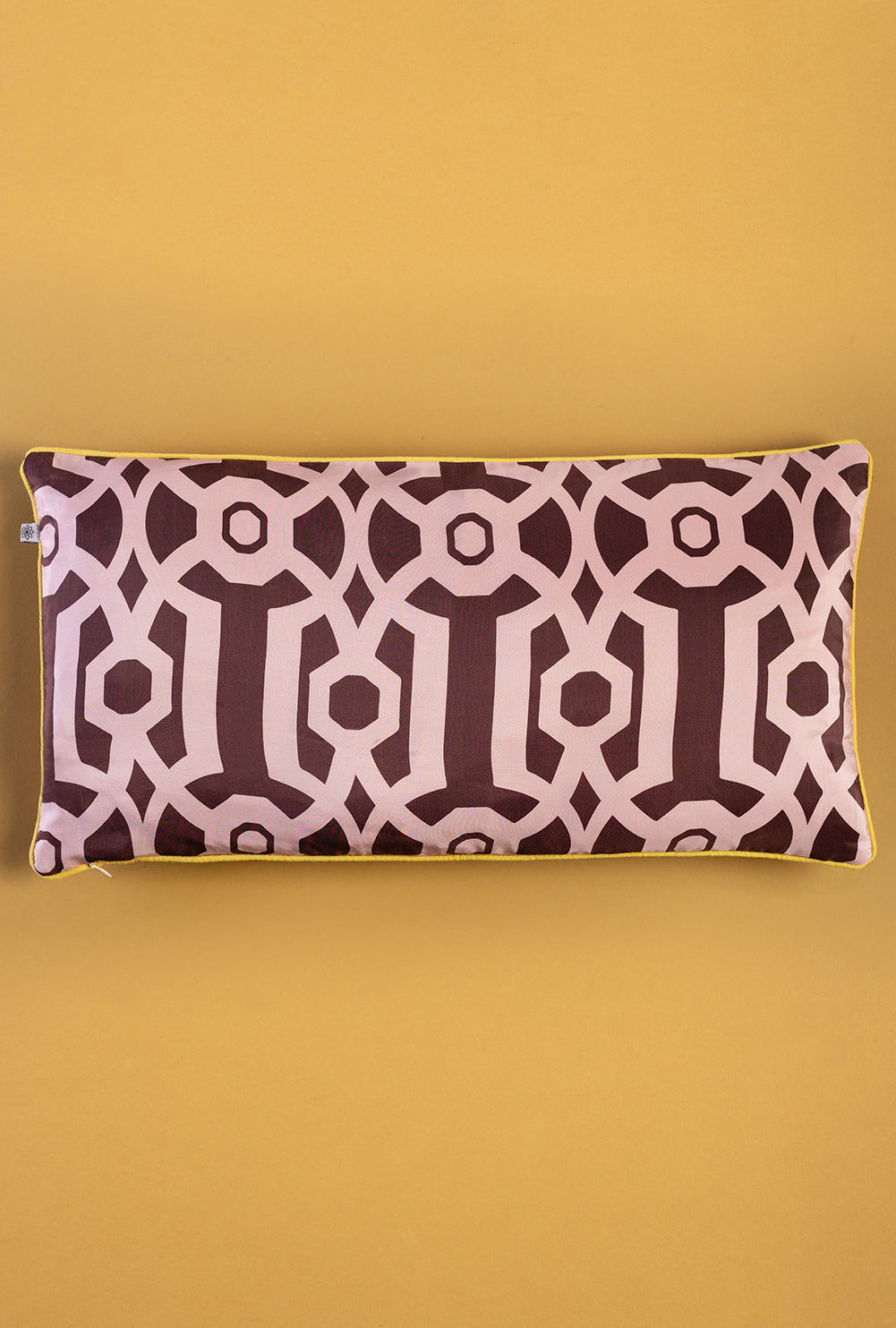 Cortez Silk Printed Cushion Cover