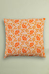 vintage kantha cushion