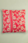 vintage kantha cushion