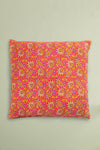 vintage kantha cushion