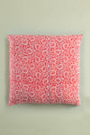 vintage kantha cushion