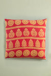 vintage kantha cushion