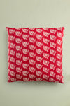 vintage kantha cushion