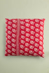 vintage kantha cushion