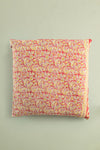 vintage kantha cushion