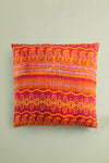 vintage kantha cushion