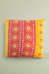 vintage kantha cushion