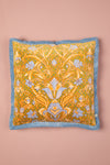 Ember Floral Velvet Cushion Cover