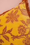 Sylvan Floral Velvet Cushion Cover