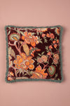 Hallow Floral Velvet Cushion Cover
