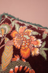 Hallow Floral Velvet Cushion Cover