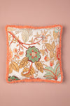 Wisp Floral Velvet Cushion Cover