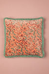 Dapple Foliage Velvet Cushion Cover