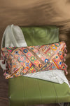 Recycled Tribal Embroideries Cushion Cover