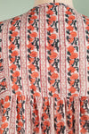 Elizabeth Pink Hand Block Printed Cotton Tunic