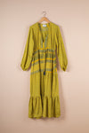 Recycled Silk Long Dress - Large - 03