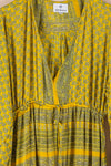 Recycled Silk Long Dress - Large - 03
