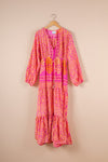 Recycled Silk Long Dress - Large - 05