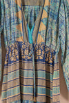 Recycled Silk Long Dress - Large - 06