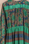 Recycled Silk Long Dress - Large - 09