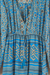 Recycled Silk Long Dress - Large - 11