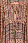 Recycled Silk Long Dress - Large - 17
