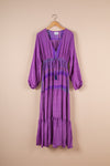 Recycled Silk Long Dress - Large - 19