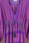 Recycled Silk Long Dress - Large - 19