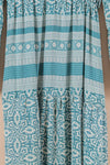 Recycled Silk Long Dress - Large - 22