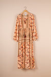 Recycled Silk Long Dress - Large - 24