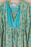 Recycled Silk Long Dress - Large - 26