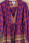 Recycled Silk Long Dress - Large - 27