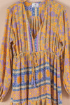 Recycled Silk Long Dress - Large - 28