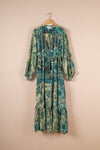 Recycled Silk Long Dress - Large - 29