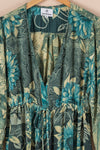 Recycled Silk Long Dress - Large - 29