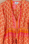 Recycled Silk Long Dress - Large - 30