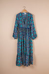 Recycled Silk Long Dress - Large - 31