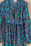 Recycled Silk Long Dress - Large - 31