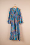 Recycled Silk Long Dress - Large - 36