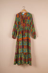 Recycled Silk Long Dress - Large - 37