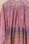 Recycled Silk Long Dress - Large - 38