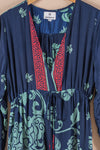 Recycled Silk Long Dress - Large - 39