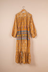 Recycled Silk Long Dress - Large - 40