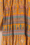 Recycled Silk Long Dress - Large - 40