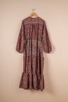 Recycled Silk Long Dress - Large - 41