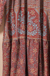 Recycled Silk Long Dress - Large - 41