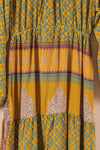 Recycled Silk Long Dress - Large - 44