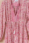 Recycled Silk Long Dress - Medium - 02