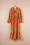 Recycled Silk Long Dress - Medium - 03