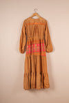 Recycled Silk Long Dress - Medium - 03